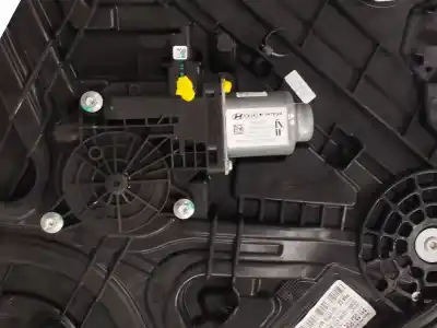 Second-hand car spare part passenger side right window regulator for hyundai i30 fastback tecno oem iam references 82480g4180  82460g4010