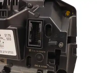 Second-hand car spare part dashboard for seat ateca (kh7, khp) 1.5 tsi oem iam references 5f0920320b  a3c0583150001