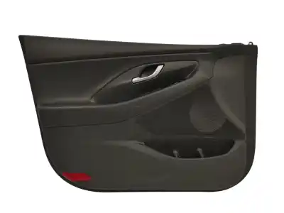 Автозапчасти б/у обивка левой передней двери за hyundai i30 fastback tecno ссылки oem iam 82301g4020