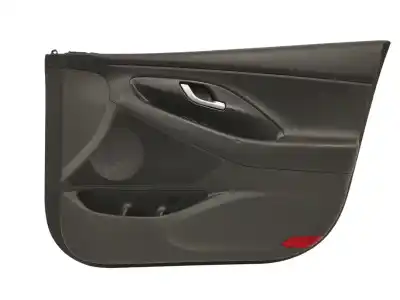 Автозапчасти б/у обивка передней правой двери за hyundai i30 fastback tecno ссылки oem iam 82302g4010