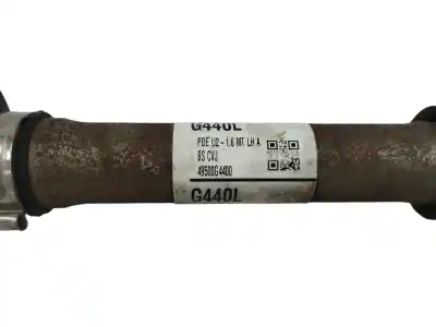 Second-hand car spare part front left transmission for hyundai i30 fastback tecno oem iam references 49500g4400  