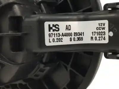 Peça sobressalente para automóvel em segunda mão motor de sofagem por hyundai i30 fastback tecno referências oem iam 97113a4000  