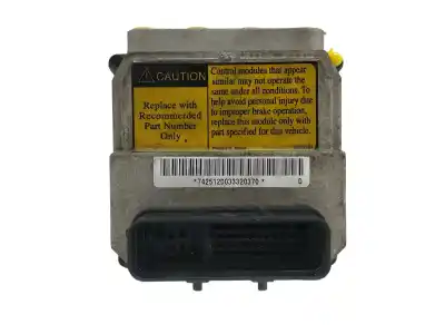Peça sobressalente para automóvel em segunda mão abs por daewoo kalos 1.4 se referências oem iam 18046958  18043891