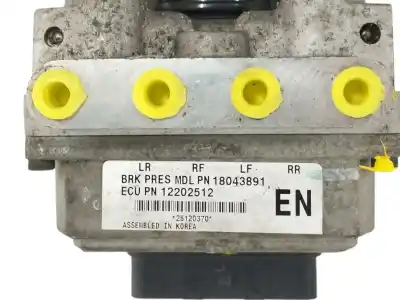 Peça sobressalente para automóvel em segunda mão abs por daewoo kalos 1.4 se referências oem iam 18046958  18043891
