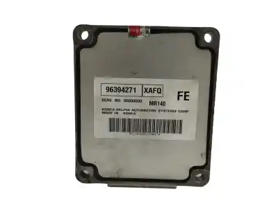 Second-hand car spare part ecu engine control for daewoo kalos 1.4 se oem iam references 96394271  