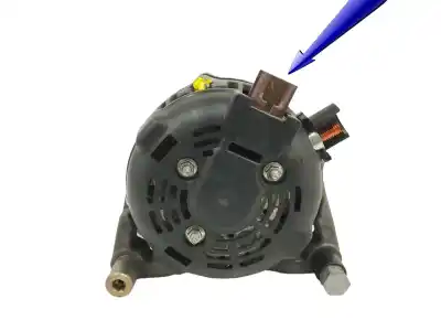 Pezzo di ricambio per auto di seconda mano alternatore per ford focus c-max (cap) 2.0 tdci cat riferimenti oem iam   150a