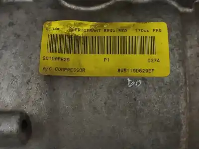 İkinci el araba yedek parçası klima kompresörü için ford fiesta (cb1) 1.25 16v cat oem iam referansları 8v5119d629ef  