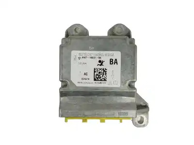 Автозапчасти б/у блок управления подушками безопасности за FORD FIESTA VI (CB1, CCN) 1.25 ссылки OEM IAM AA6T14B321BA  