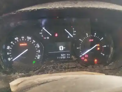 Peça sobressalente para automóvel em segunda mão quadrante por citroen jumpy fugón 2.0 blue-hdi fap referências oem iam 9817543580  