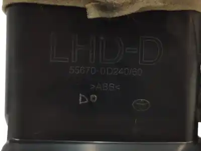 Автозапчастина б/у аераційна решіта для toyota yaris (_p13_) 1.5 (nsp131_) посилання на oem iam 556700d240  