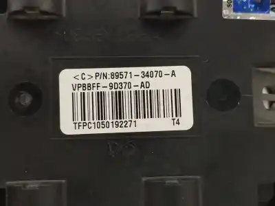 Автозапчастина б/у електронний модуль для toyota yaris (_p13_) 1.5 (nsp131_) посилання на oem iam 8957134070a  