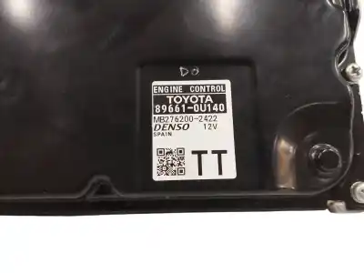 Автозапчасти б/у блок управления двигателем за toyota yaris (_p13_) 1.5 (nsp131_) ссылки oem iam 896610u140  mb2762002422
