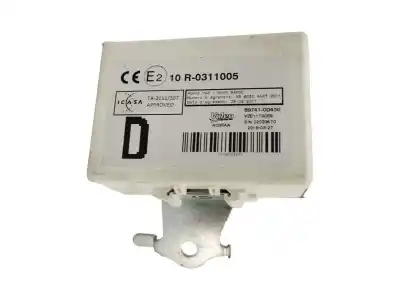 Автозапчасти б/у электронный модуль за toyota yaris (_p13_) 1.5 (nsp131_) ссылки oem iam 897410d450