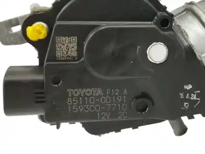 Автозапчастина б/у двигатель передніх склоочисників для toyota yaris (_p13_) 1.5 (nsp131_) посилання на oem iam 851100d191  1593007710