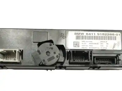 Peça sobressalente para automóvel em segunda mão comando de sofagem (chauffage / ar condicionado) por bmw serie 3 cabrio (e93) 2.0 16v cat referências oem iam 64119182288  