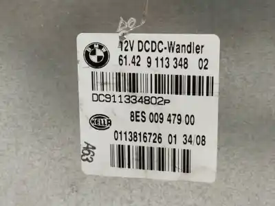 Peça sobressalente para automóvel em segunda mão módulo eletrônico por bmw serie 3 cabrio (e93) 2.0 16v cat referências oem iam 61429113348 8es00947900 