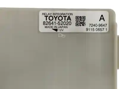 Автозапчастина б/у електронний модуль для toyota yaris (_p13_) 1.5 (nsp131_) посилання на oem iam 8264152020  