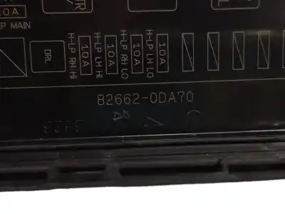 Автозапчасти б/у блок реле/предохранителей за toyota yaris (_p13_) 1.5 (nsp131_) ссылки oem iam 826620da70  