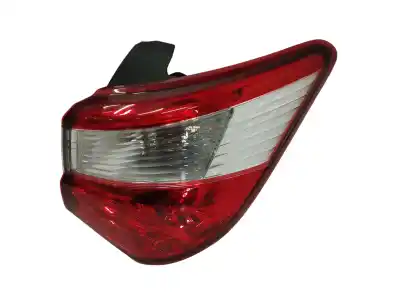 Second-hand car spare part right tailgate light for toyota yaris 1.5 16v cat oem iam references 815500db70  