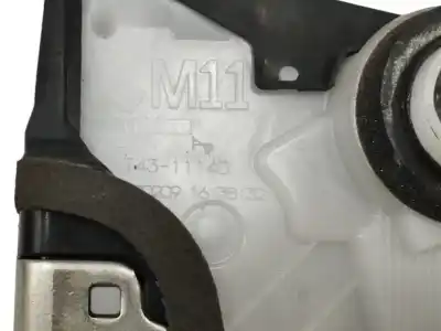 Автозапчастина б/у замок передніх дверей лівий для toyota yaris (_p13_) 1.5 (nsp131_) посилання на oem iam t4311140  