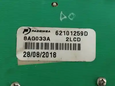 Автозапчастина б/у панель інструментів для aixam a741 k44vba посилання на oem iam 8ag033a  