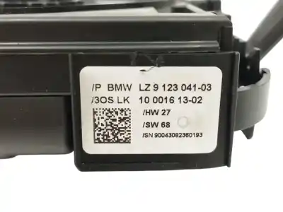 Second-hand car spare part multifunction switch for bmw serie 3 cabrio (e93) 2.0 16v cat oem iam references 9123041  