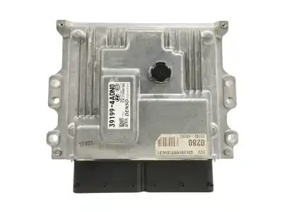 Peça sobressalente para automóvel em segunda mão centralina de motor uce por hyundai h350 furgoneta 2.5 crdi referências oem iam 391994adn0