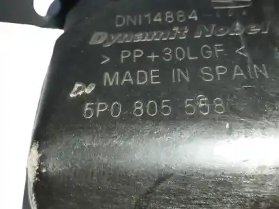 Second-hand car spare part front panel for seat toledo (5p2) 2.0 tdi oem iam references 5p0805558  