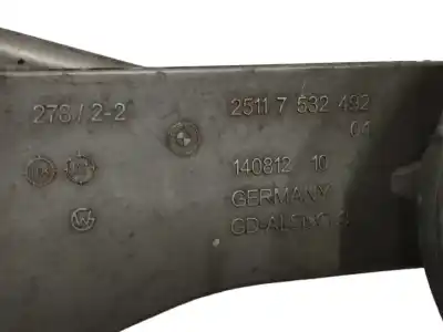 Pezzo di ricambio per auto di seconda mano leva del cambio per bmw serie 3 cabrio (e93) 2.0 16v cat riferimenti oem iam 25117532492  