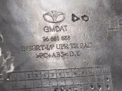 Peça sobressalente para automóvel em segunda mão tablier por opel antara 2.2 cdti cat (a 22 dm / lnq) referências oem iam 96661688 20793219 22755121