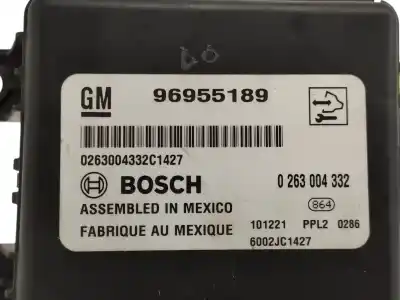 Second-hand car spare part electronic module for opel antara 2.2 cdti cat (a 22 dm / lnq) oem iam references 96955189  0263004332