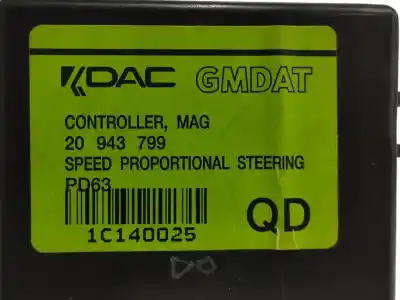 Second-hand car spare part electronic module for opel antara 2.2 cdti cat (a 22 dm / lnq) oem iam references 20943799  