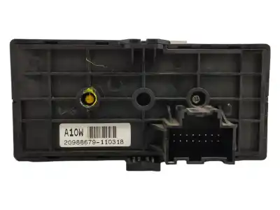 Second-hand car spare part headlights switch for opel antara 2.2 cdti cat (a 22 dm / lnq) oem iam references 20988679  