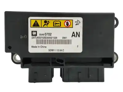 Автозапчасти б/у блок управления подушками безопасности за opel antara 2.2 cdti cat (a 22 dm / lnq) ссылки oem iam 95460702