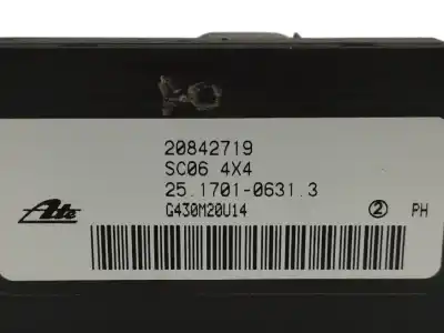 Peça sobressalente para automóvel em segunda mão sensor por opel antara 2.2 cdti cat (a 22 dm / lnq) referências oem iam 20842719 25170106313 