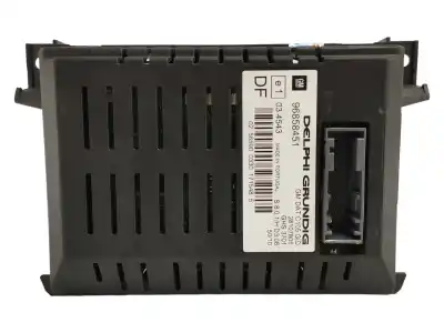 Peça sobressalente para automóvel em segunda mão display gps / multimídia por opel antara 2.2 cdti cat (a 22 dm / lnq) referências oem iam 96858451  28107805