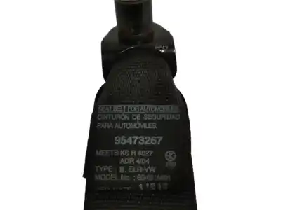 Автозапчасти б/у задний левый ремень безопасности за opel antara 2.2 cdti cat (a 22 dm / lnq) ссылки oem iam 95473267  20teh32677