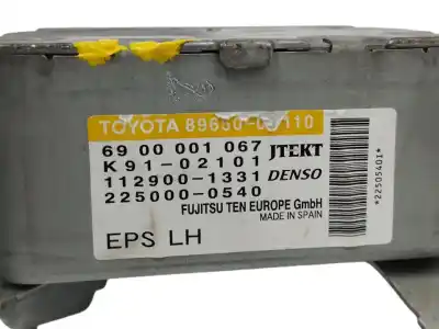 Автозапчастина б/у електронний модуль для toyota yaris (ksp9/scp9/nlp9) 1.4 turbodiesel cat посилання на oem iam 6900001067  1129001331