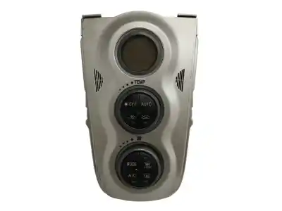 Second-hand car spare part climate control for toyota yaris (ksp9/scp9/nlp9) 1.4 turbodiesel cat oem iam references 758909