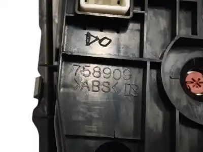 Автозапчасти б/у климат-контроль за toyota yaris (ksp9/scp9/nlp9) 1.4 turbodiesel cat ссылки oem iam 758909  