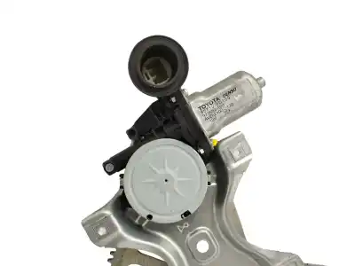 Second-hand car spare part passenger side right window regulator for toyota yaris (ksp9/scp9/nlp9) 1.4 turbodiesel cat oem iam references 857100d100  973582100