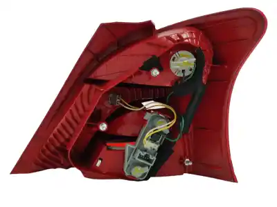 Second-hand car spare part left tailgate light for toyota yaris (ksp9/scp9/nlp9) 1.4 turbodiesel cat oem iam references 815610d110  