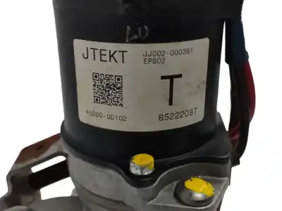 Second-hand car spare part steering column for toyota yaris (ksp9/scp9/nlp9) 1.4 turbodiesel cat oem iam references 452000d102  