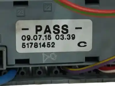 Second-hand car spare part fuse box unit for ford ka (ccu) 1.2 8v cat oem iam references 51781452  