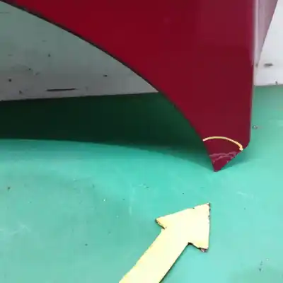 Peça sobressalente para automóvel em segunda mão capot por kia cee´d 2.0 crdi referências oem iam   