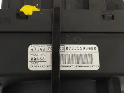 Автозапчастина б/у многофункційне управління для ford ka (ccu) 1.2 8v cat посилання на oem iam 07355593080  10002565