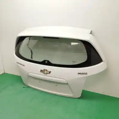 Second-hand car spare part tailgate for chevrolet aveo 1.4 cat oem iam references   