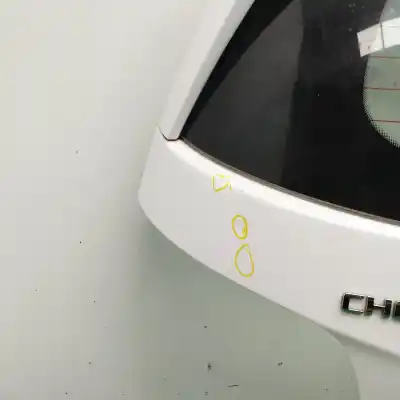 Second-hand car spare part tailgate for chevrolet aveo 1.4 cat oem iam references   
