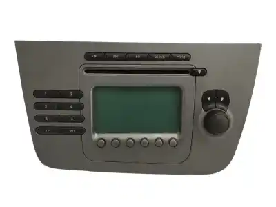 Second-hand car spare part audio system / radio cd for seat toledo (5p2) 2.0 tdi oem iam references 5p1035152