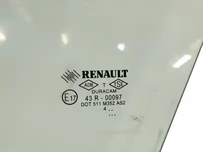 Peça sobressalente para automóvel em segunda mão vidro dianteiro esquerdo por renault clio iv 1.5 dci diesel fap referências oem iam   